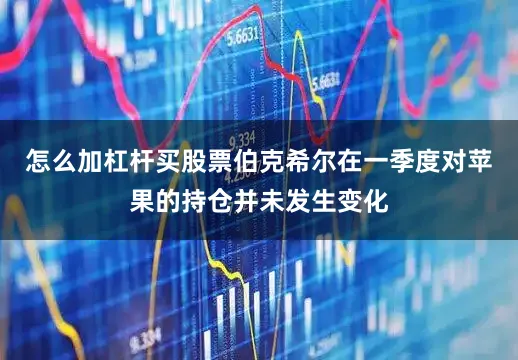 怎么加杠杆买股票伯克希尔在一季度对苹果的持仓并未发生变化
